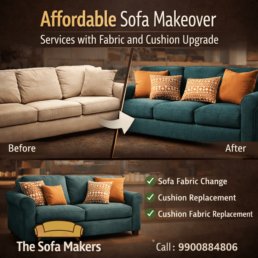 Affordable Sofa Makeover Services