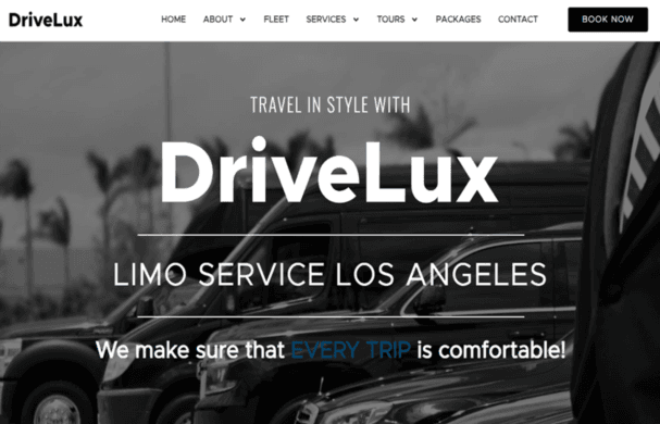 Limo Service in Los Angeles