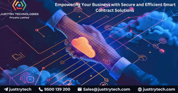 Transform Your Business with Smart Contract Development by Justtry Technologies