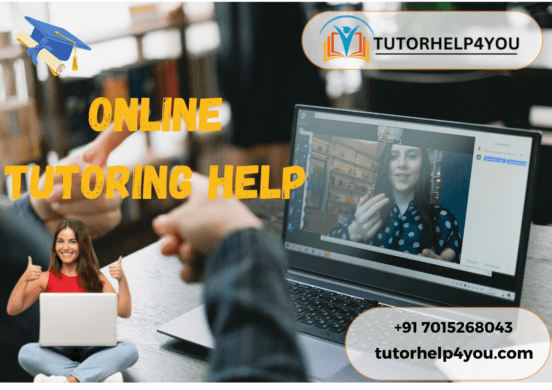 Online tutoring help