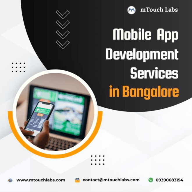Custom mobile app development services in bangalore