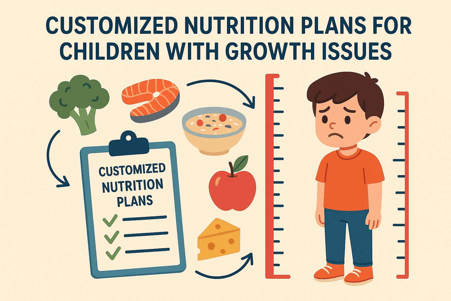 Nutrition Plans for Children with Growth Challenges