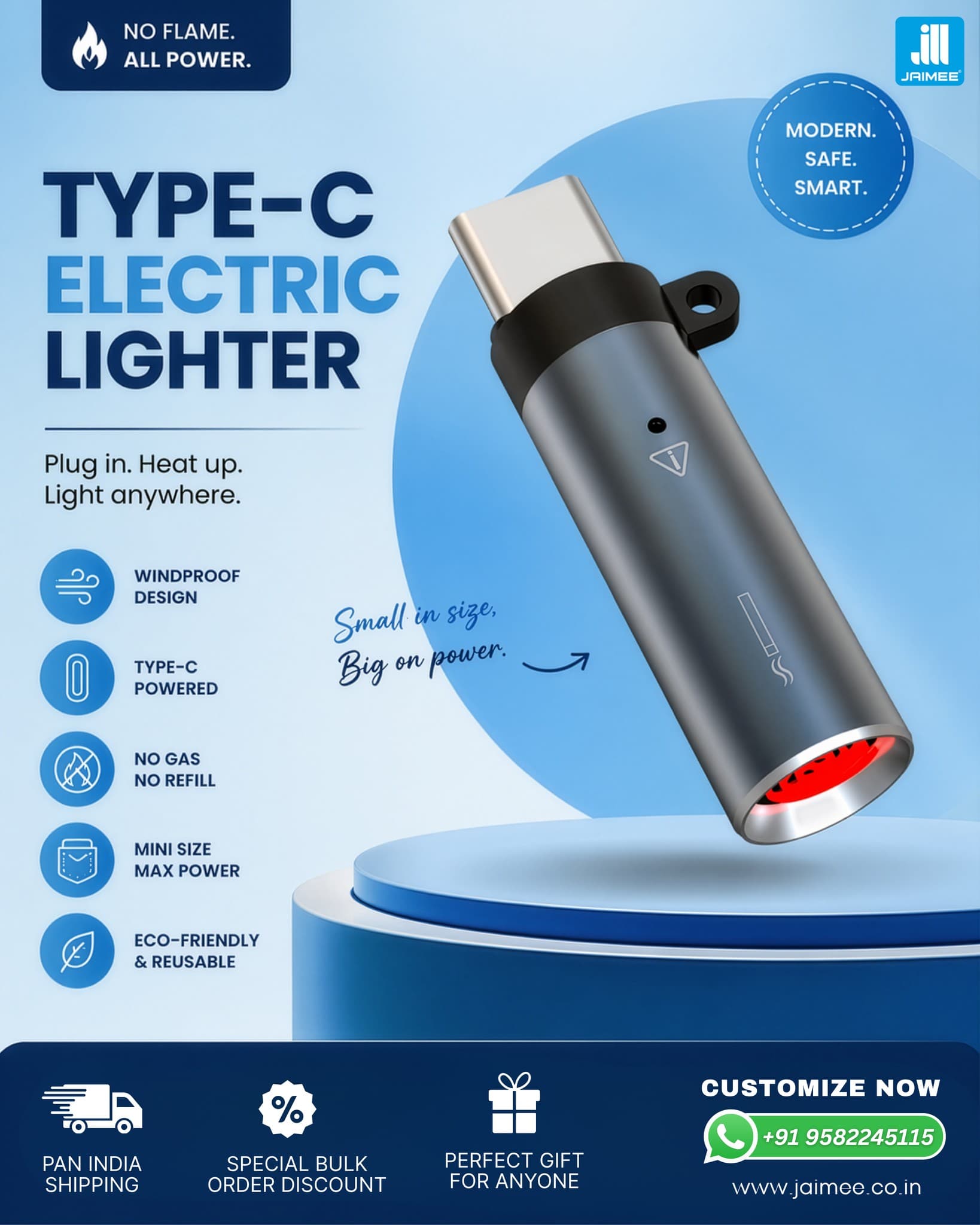 Is a Small Electric Lighter Changing the Way People Think 