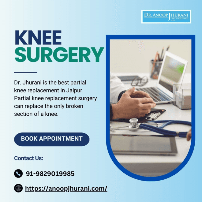  Advanced Knee Replacement: Precision and Quick Recovery 