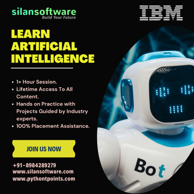 Machine learning & Artificial Intelligence