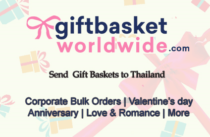 Send Gift Baskets to Thailand – Online Delivery at GiftBasketWorldWide.com