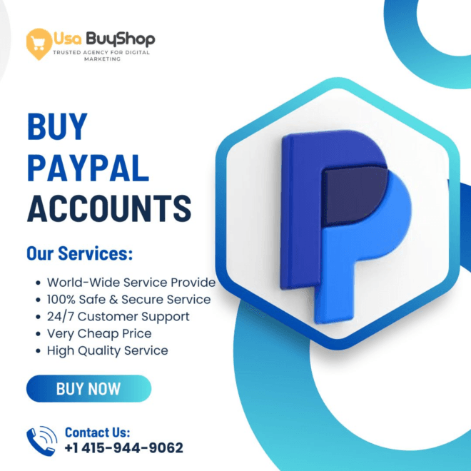 Buy Verified PayPal Accounts - Safe, Secure & Reliable Services
