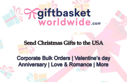 Send Christmas Gifts to the USA! Online Christmas Gifts Delivery in the USA