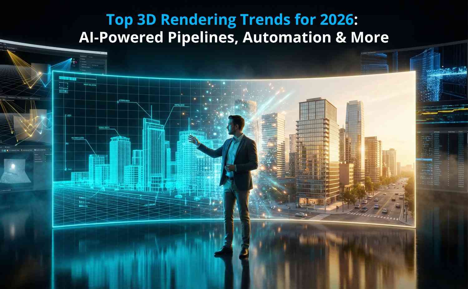 Top 3D Rendering Trends for 2026