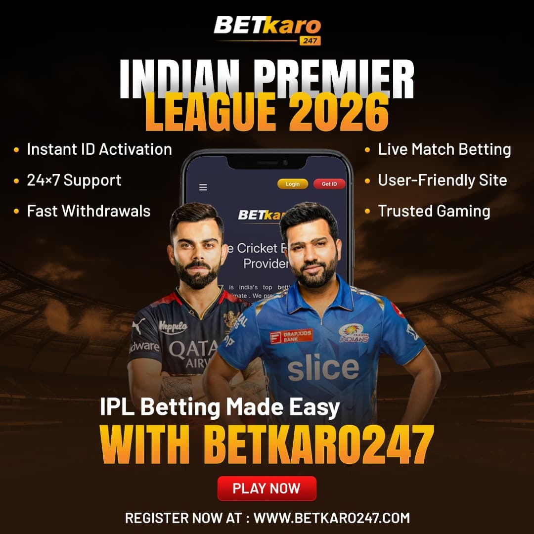 IPL ID & Online IPL ID Provider | Betting ID – Betkaro247