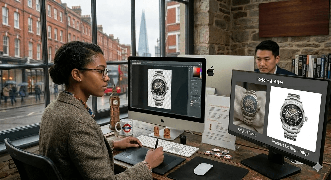 Why Amazon Sellers Need Professional Photo Editing Services