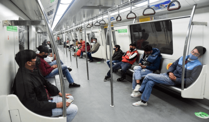 Two new metro corridors will be built in Delhi, work has started, there will be connectivity with In