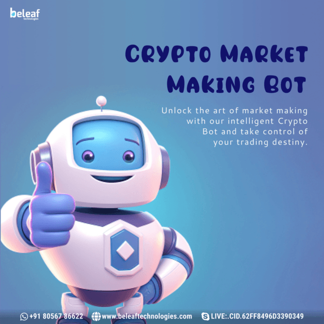 Crypto Market-Making Bot Development