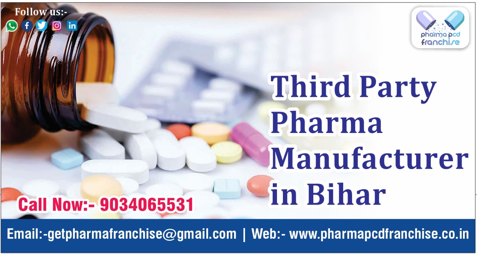 Third Party Pharma Manufacturer in Bihar