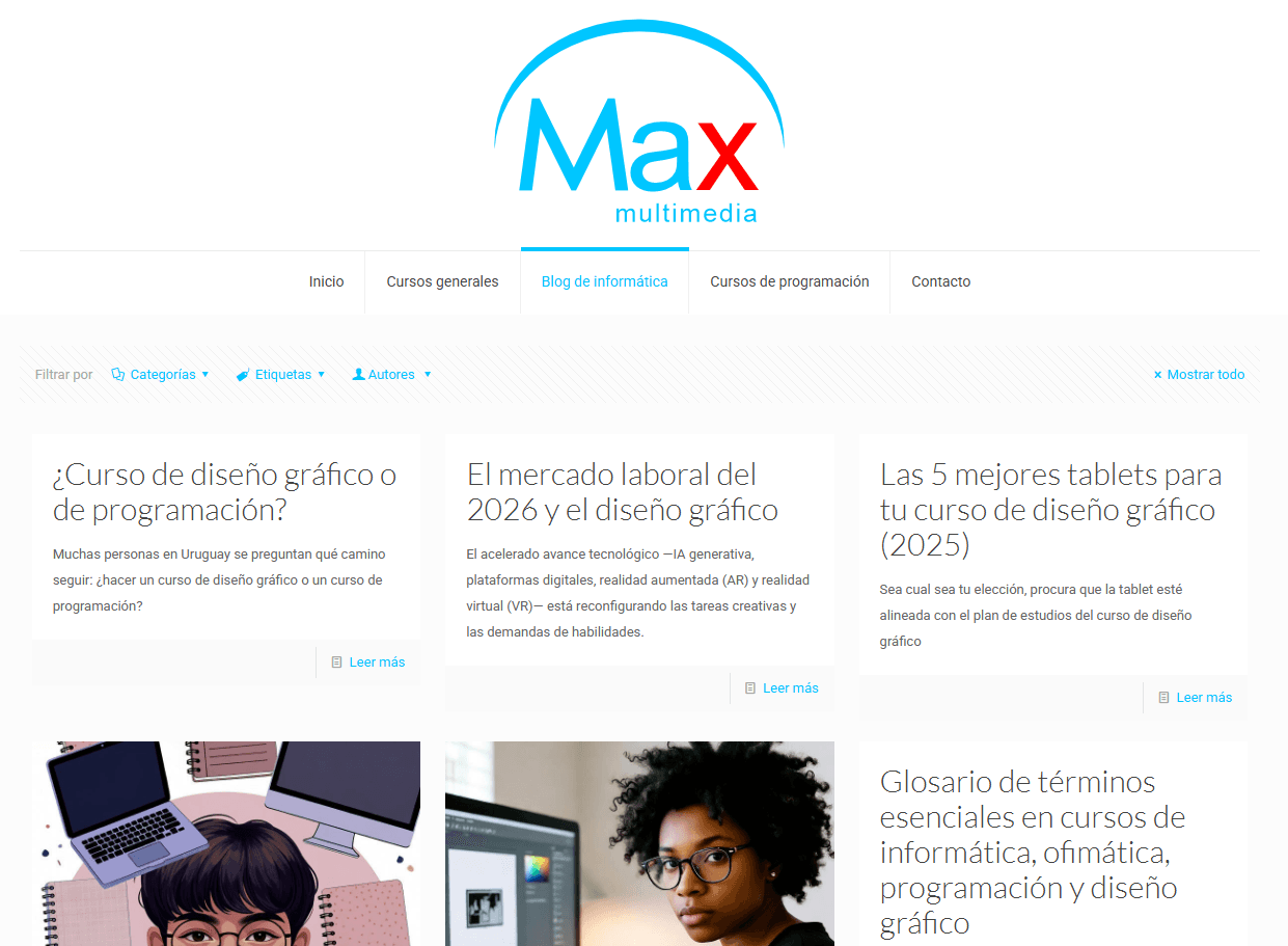 Tips y recursos sobre cursos de computación y programación