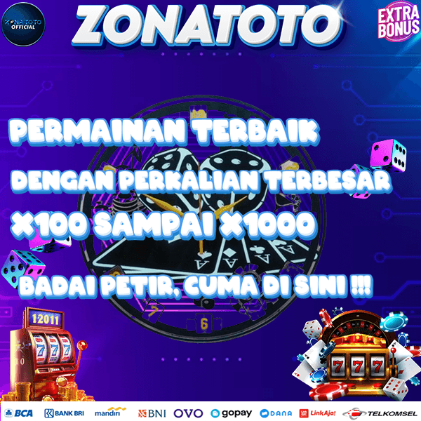 ZONATOTO Situs Togel & Slot Terpercaya Resmi Di Indonesia