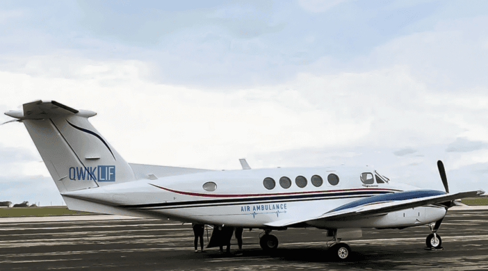 Air Ambulance Service in India
