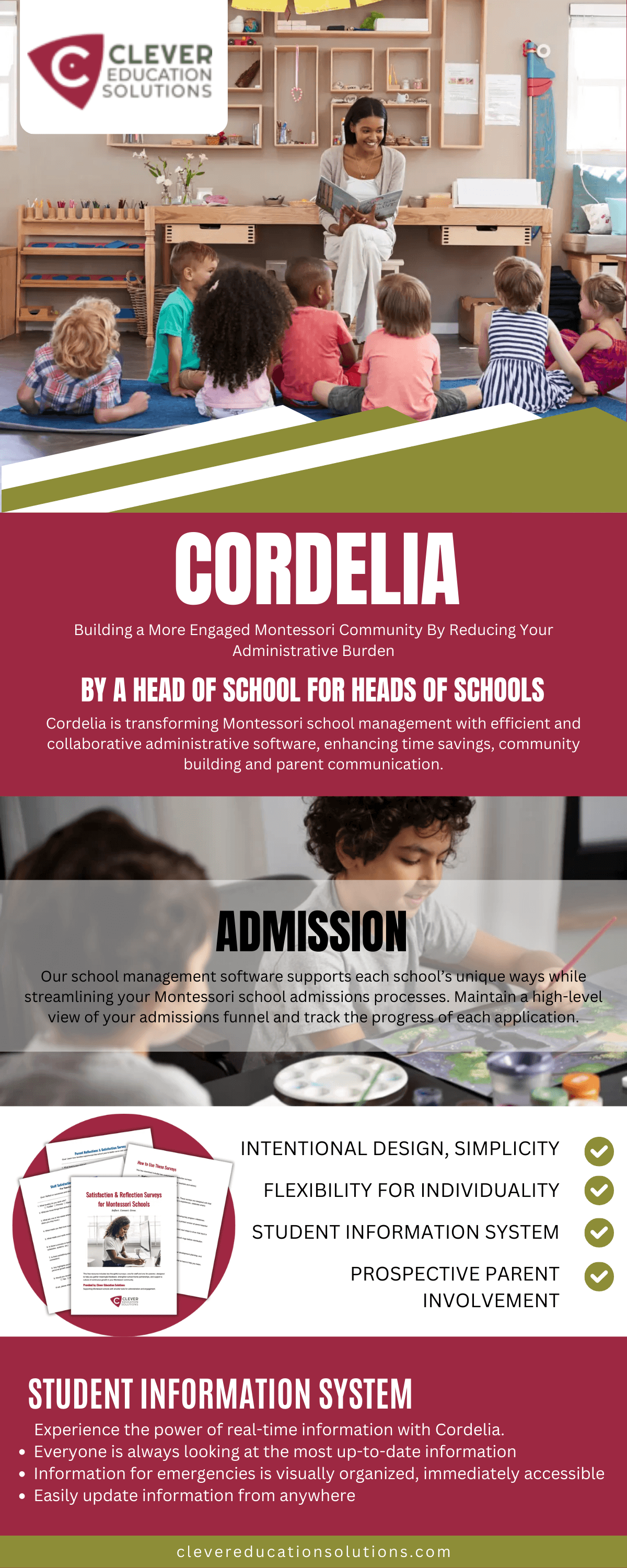 Smart Montessori School Software 