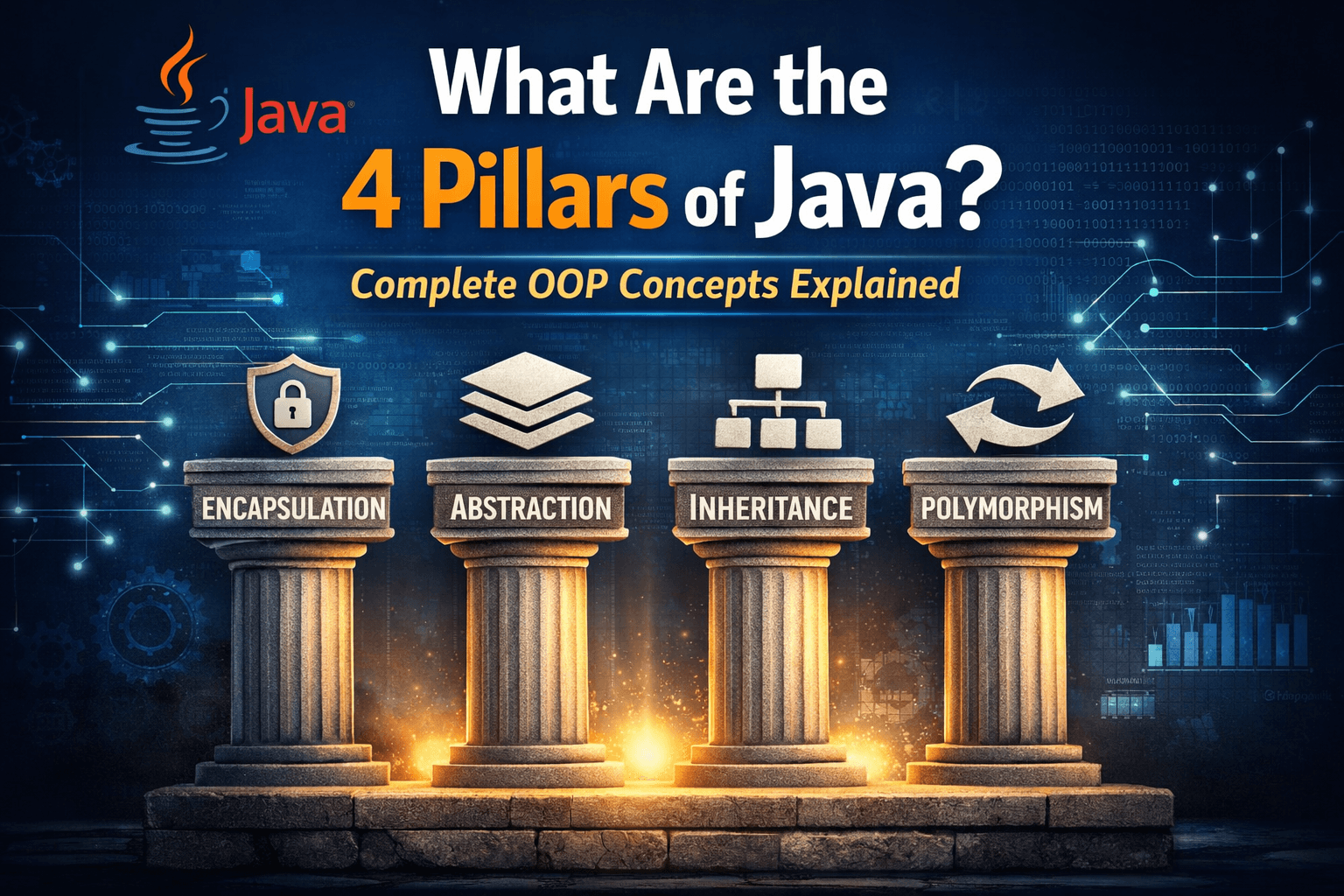 What Are the 4 Pillars of Java? 