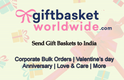  Launches Online Gift Basket Delivery Service in India