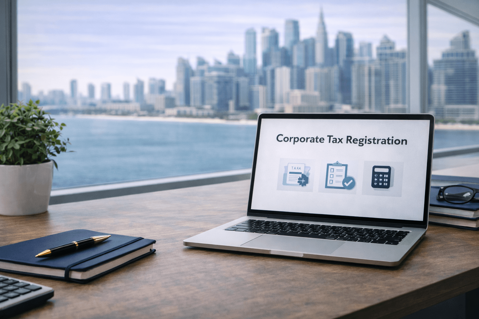 corporate tax registration