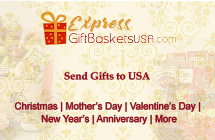 Delight Your Loved Ones in the USA with ExpressGiftBasketsUSA!