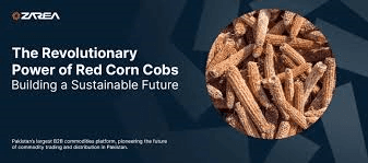 The Revolutionary Power of Red Corn Cobs: Building a Sustainable Future
