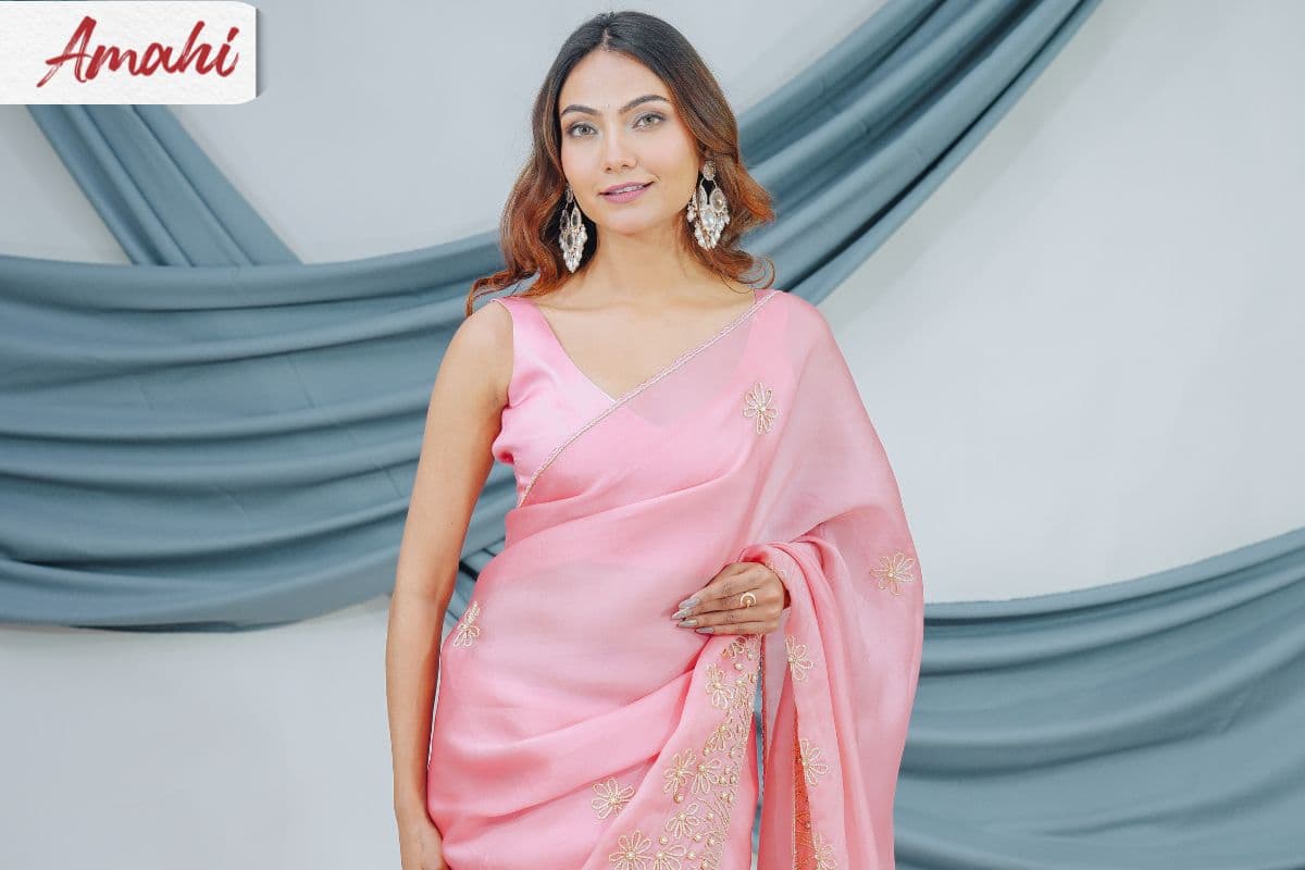 Draped in Love with Amahi Valentine Day Saree & Suit Styles