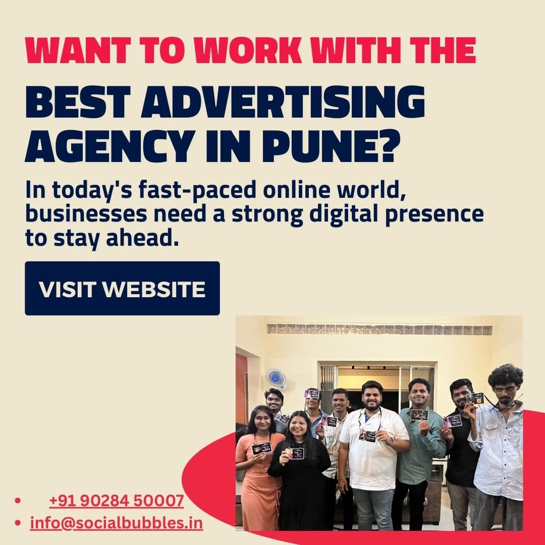 Want to Work with the Best Advertising Agency in Pune?