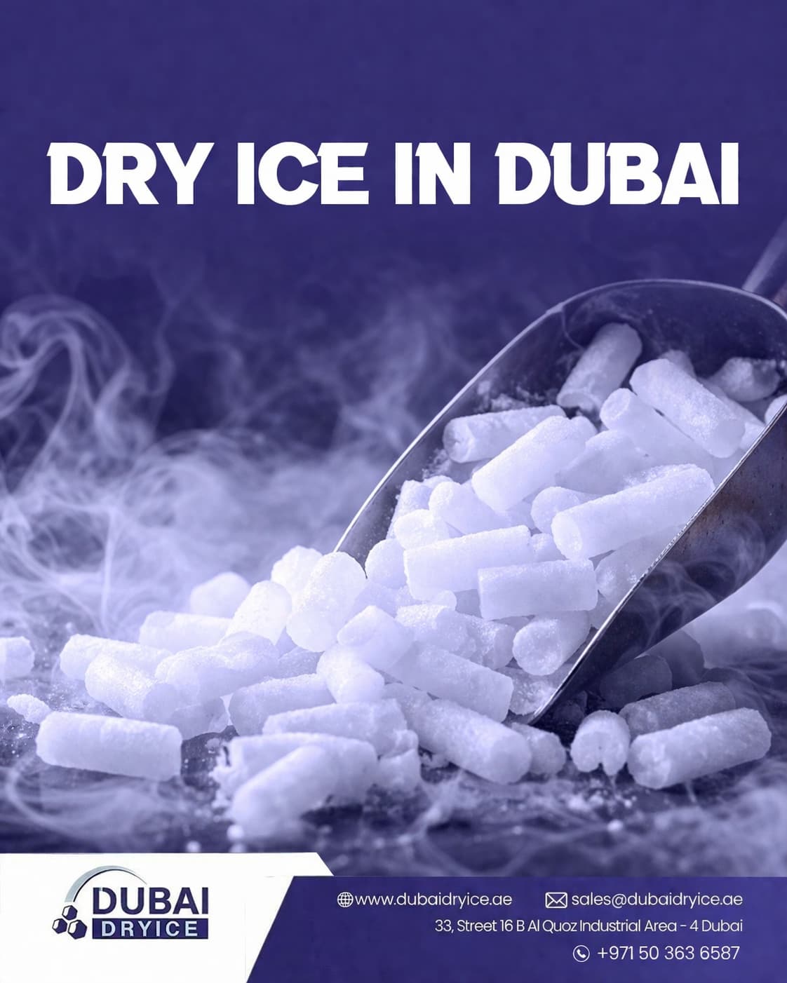 Where to Buy Dry Ice in Dubai | Fast Delivery Options
