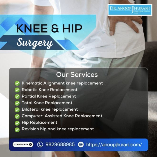 Experience Excellence in Knee and Hip Replacement Surgeries