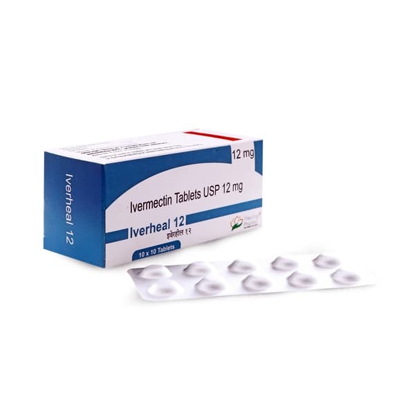 Iverheal 12 mg Effective Cure for Parasitic Infections