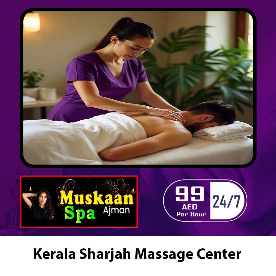 Discover Ultimate Relaxation at Sharjah Massage Center