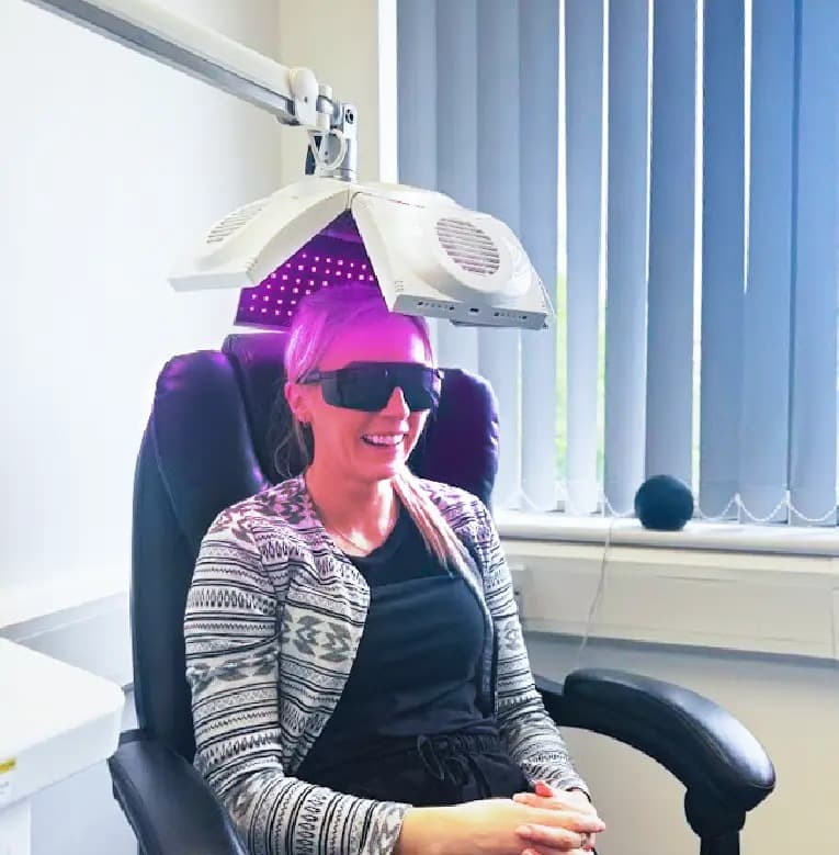 Can Light Therapy Help with Thinning Hair?