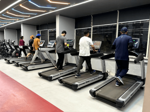 Experience One of the Best and Biggest Gym in Kharar at Titan Fitness