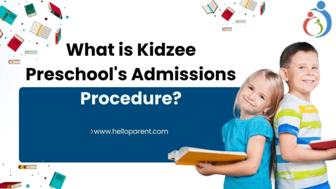 What is Kidzee Preschool's Admissions Procedure?