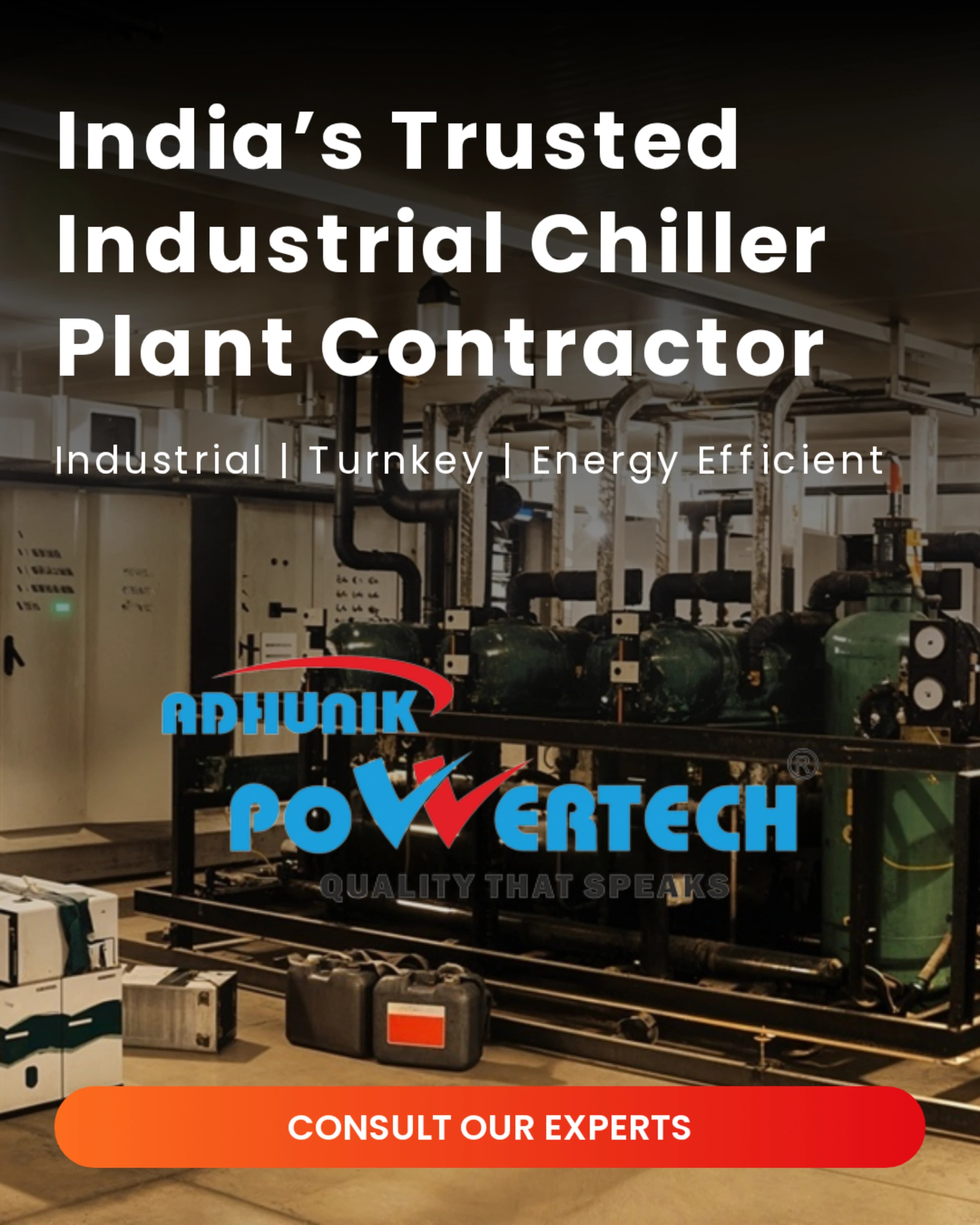 India Trusted Industrial Chiller | AdhunikPowertech