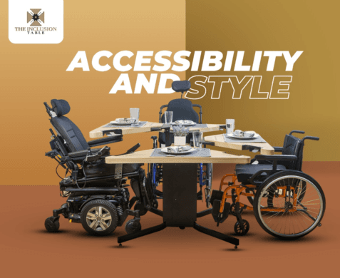 Wheelchair Accessible Dining Tables