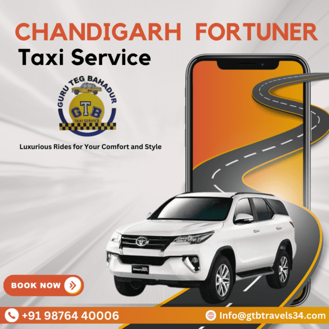 Fortuner Bliss: GTB Travels' Unmatched Taxi Luxury