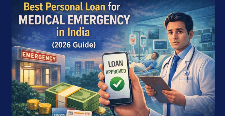 Best Personal Loan for Medical Emergency in India