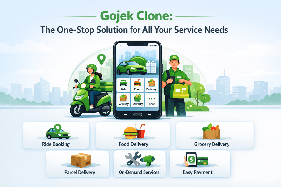 Gojek Clone: