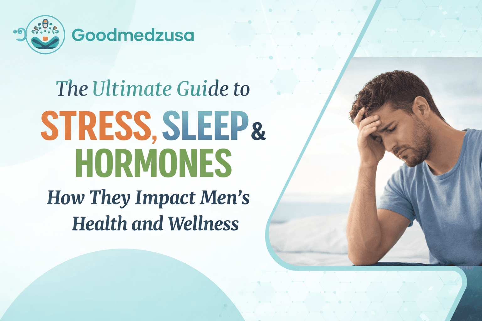 Men's Health The Ultimate Guide to Stress, Sleep