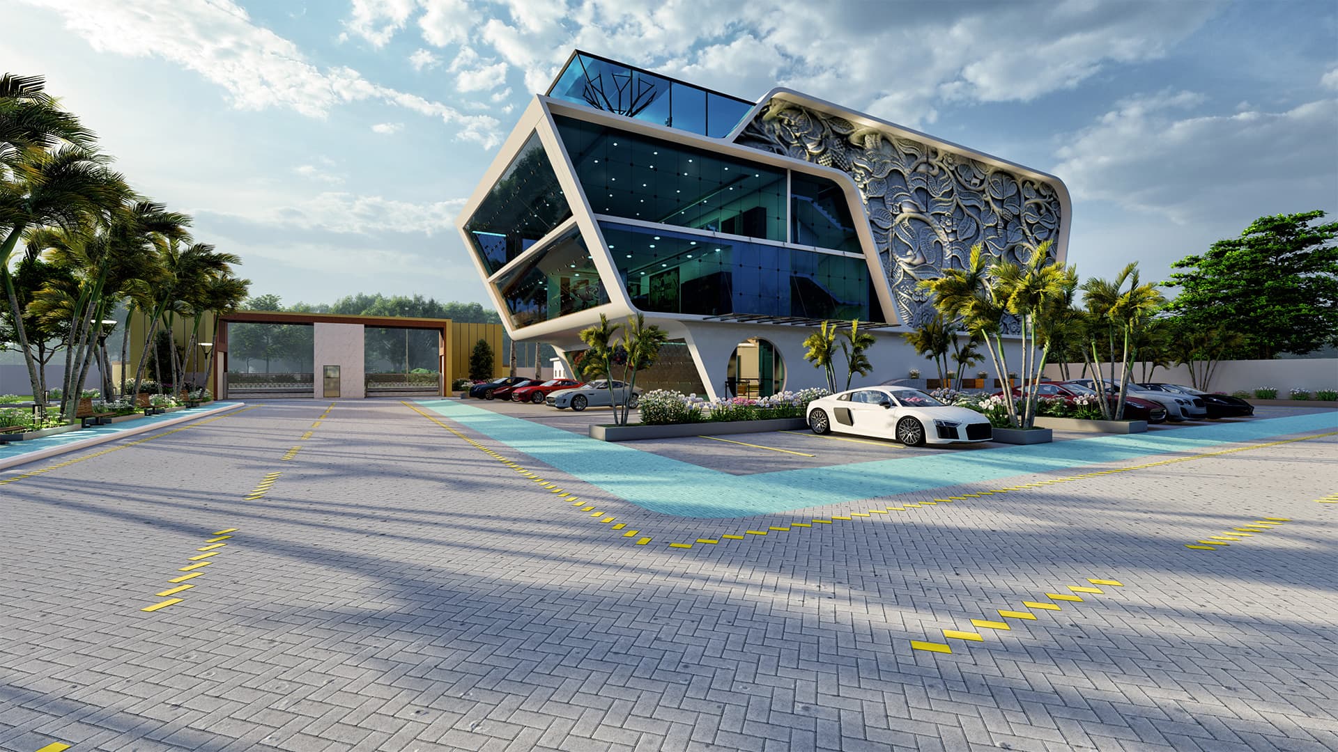 Creative Design Premium Apartment is launched in Bangalore