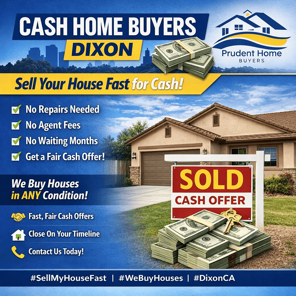 Cash Home Buyers Dixon