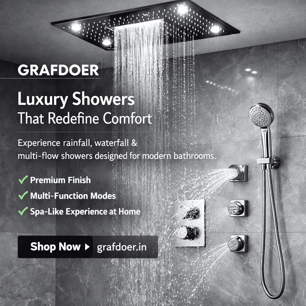 Premium Bathroom Showers for Modern Luxury Living