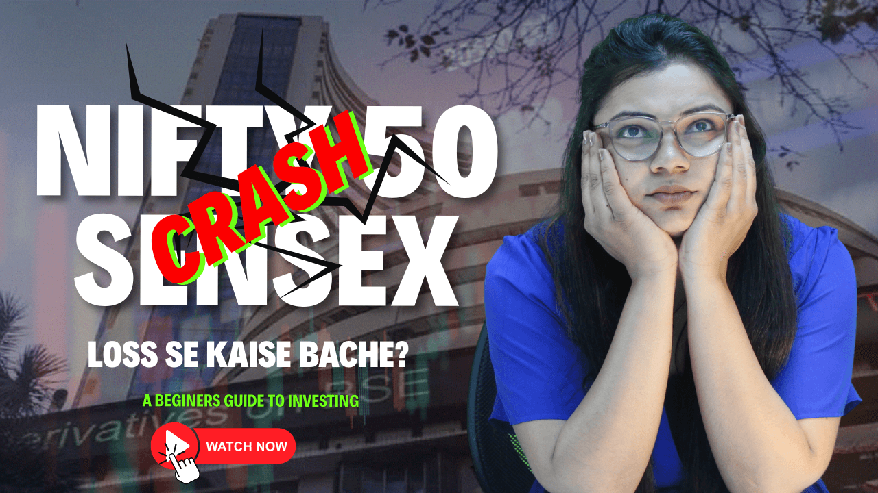 NIFTY & SENSEX Crash: Loss Se Kaise Bache? Secret Plan!