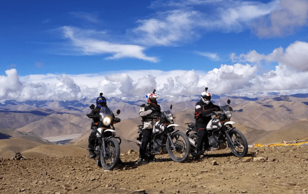 Motorbike Tour from Nepal to Tibet