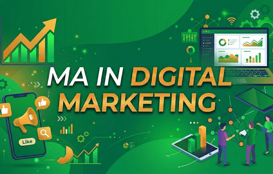 MA in Digital Marketing 2026: A Complete Global Study Guide
