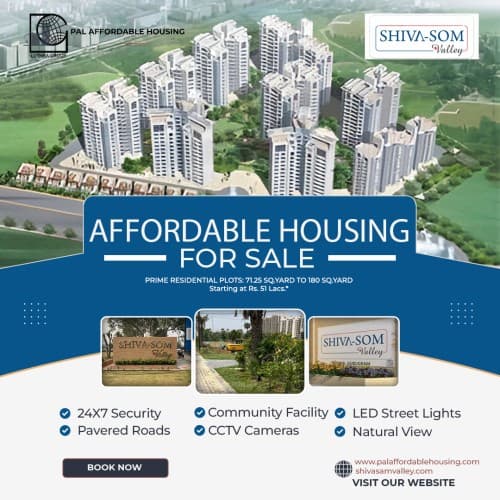 200 Gaj Plots in Gurgaon | Affordable Plots for Sale