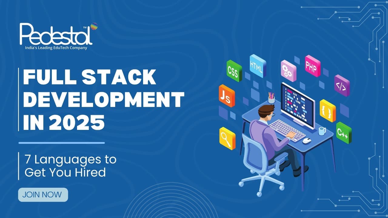 Full Stack Development in 2025: 7 Languages to Get You Hired